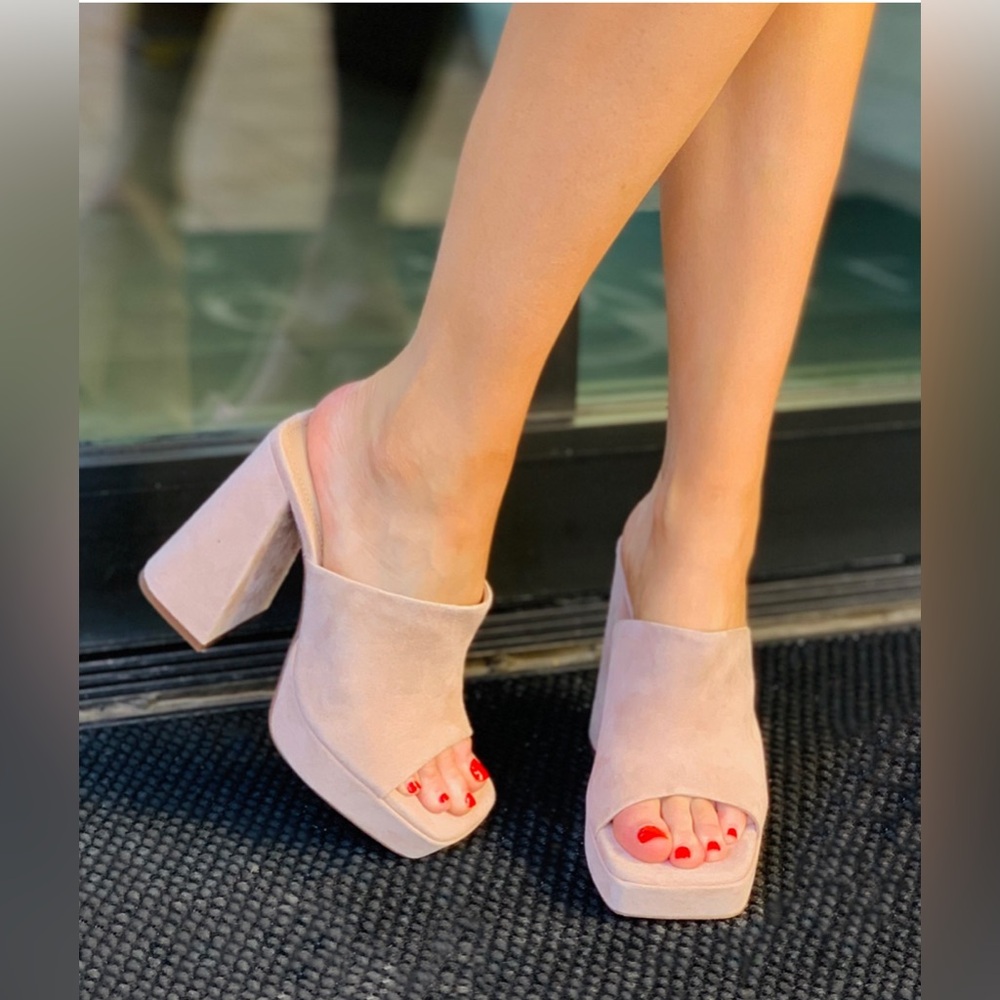 Free People Margo mule NIB